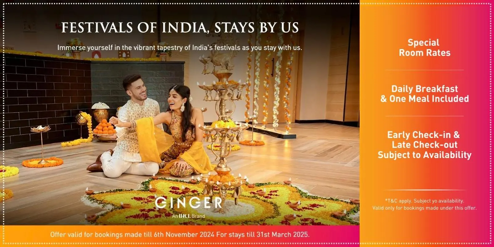 Ginger Chandigarh, Zirakpur 4*,